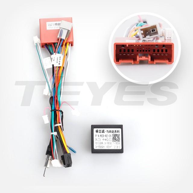 Okablowanie do Mazda 5 2 CR 2005-2010