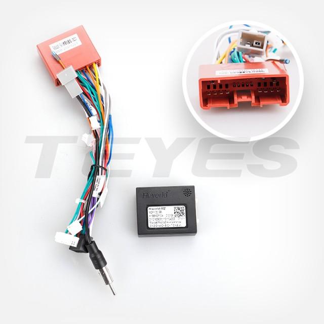 Radio samochodowe Teyes CC3 2k 4+64 Gb Mazda 6 2 GH 2007-2012 9"