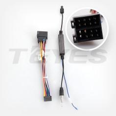 Okablowanie do Mercedes-Benz Smart Fortwo 2 2010-2015 (F1)