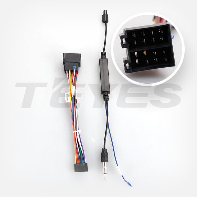Okablowanie do Mercedes-Benz Smart Fortwo 2 2010-2015 (F1)