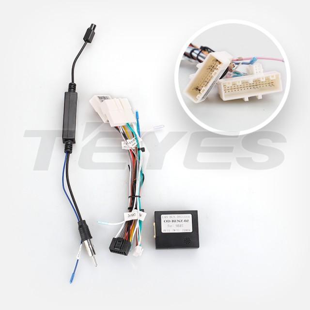 Okablowanie do Mercedes-Benz Smart Fortwo 3 C453 A453 W453 2014-2020 (L1)