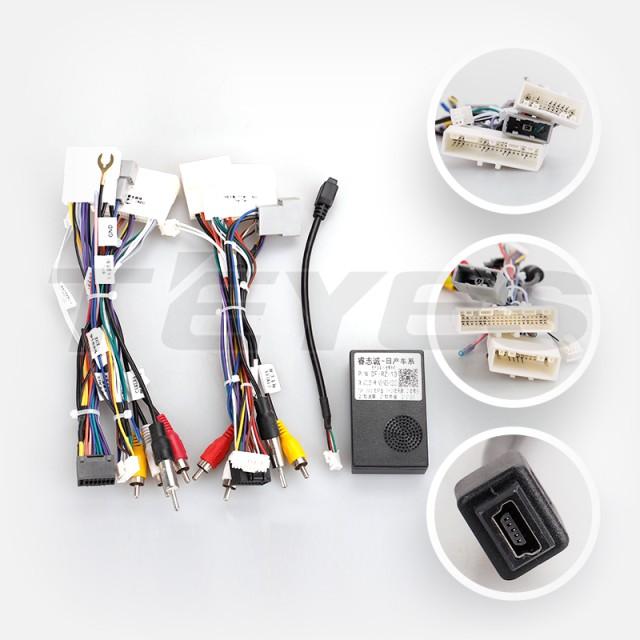 Okablowanie do Nissan Altima L34 (0 Din) 2018-2020