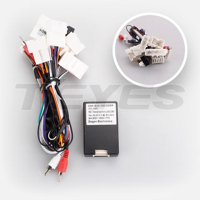 Radio samochodowe Teyes CC3 2k 4+32 Gb Nissan Teana J31 2003-2008 (F1) 9"