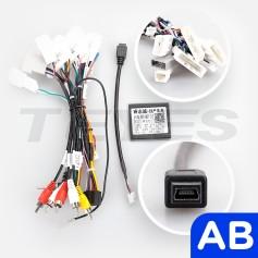 Okablowanie do Nissan Qashqai / X-Trail 3 T32 2013-2022 (AB)