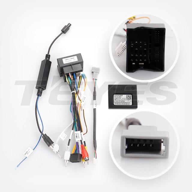 Radio samochodowe Teyes CC3 2k 4+64 Gb Peugeot 3008 1 2009-2016 (F2) 9"