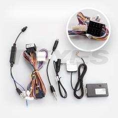 Okablowanie do Renault Megane 2 2002-2009