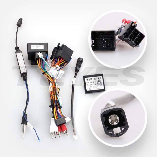 Okablowanie do Skoda Octavia 2 A5 2008-2013 black