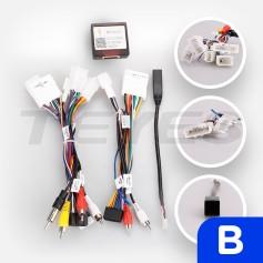 Okablowanie do Subaru Forester 4 SJ 2012-2015 (B)