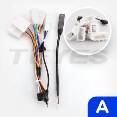 Okablowanie do Toyota Corolla 11 2012-2016 (A)