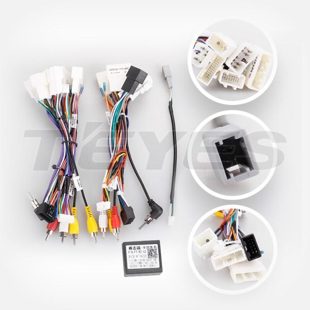 Okablowanie do Toyota Hilux Pick Up AN120 2015-2020