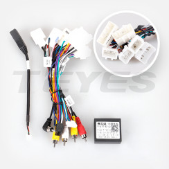 Okablowanie do Toyota RAV4 4 XA40 5 XA50 2012-2018