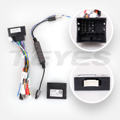 Okablowanie do Volkswagen Touareg GP 2002-2010 (F1)