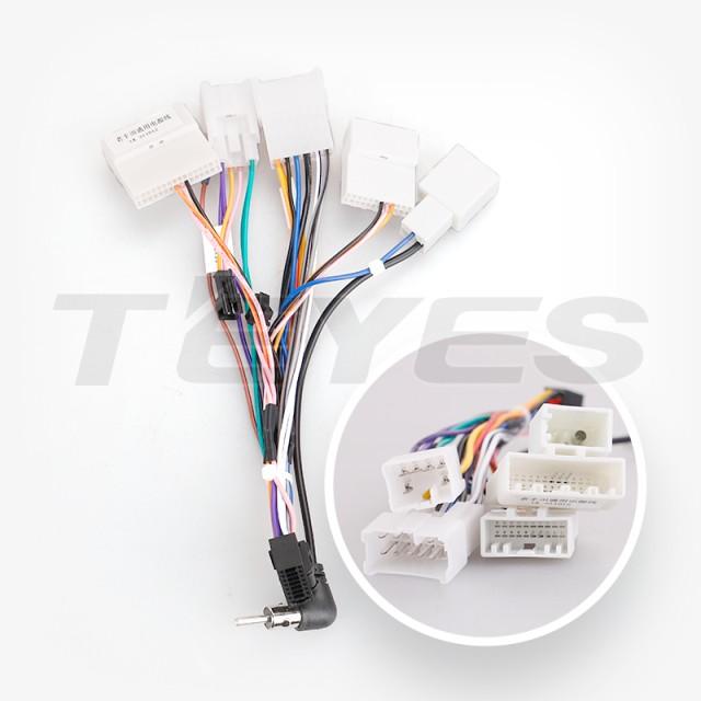 Radio samochodowe do Toyota Corolla Verso AR10 2004-2009 (F2) Teyes CC3L 4+32 Gb 9"