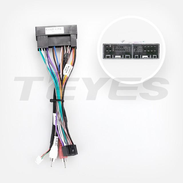 Okablowanie do Hyundai i10 3 2019-2023 9”
