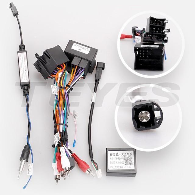 Okablowanie do Volkswagen Touran 2 1T 2010-2015