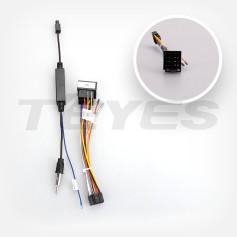 Okablowanie do Volkswagen Polo Mk4 4 2001-2009 (F2)