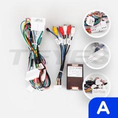 Okablowanie do Toyota Land Cruiser 200 11 2007-2015 (F2) (A) (L2)