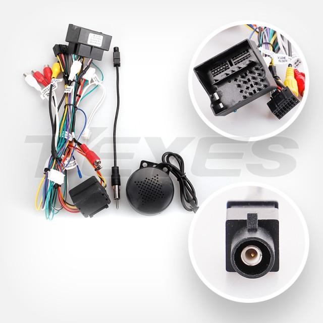 Radio samochodowe Teyes CC4 Pro 2k 12+256 Gb BMW Mini 2007-2015 (F1) 9"