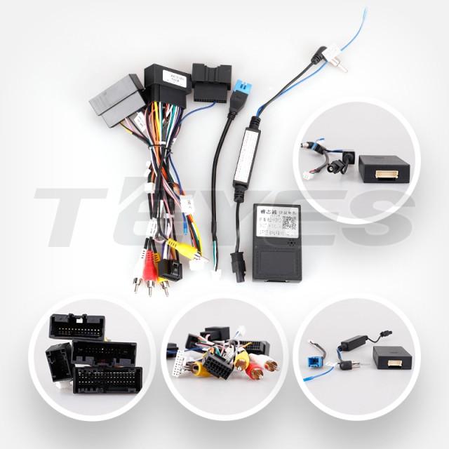 Radio samochodowe Teyes CC3 2k 4+64 Gb Ford Ranger P703 2015-2022 (C) 9"
