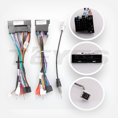 Okablowanie do Hyundai i30 2 GD (0 Din) 2011-2017