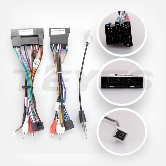 Okablowanie do Hyundai i30 2 GD (0 Din) 2011-2017