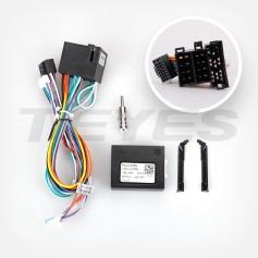 Okablowanie do Renault Clio 3 (0 Din) 2005-2014 (L1)