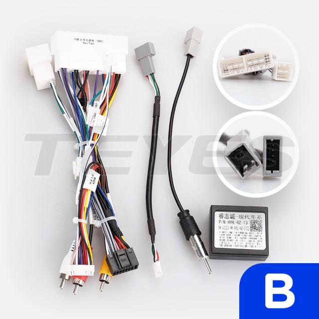 Okablowanie do Hyundai Ioniq AE 2016-2023 (B)