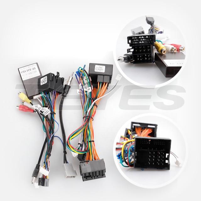 Okablowanie do Hyundai Rohens / Genesis 2008-2013 (F1) (L1)