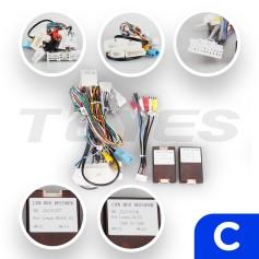 Okablowanie do Lexus ES ES200 ES250 ES300h ES350 XV60 6 2012-2018 (C) (L3)