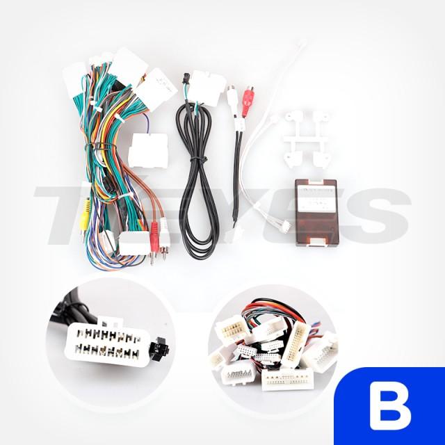 Okablowanie do Lexus IS250 XE20 (Hm) 2005-2013 (B) (L3)