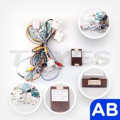 Okablowanie do Lexus ES350 5 V XV40 2006-2012 (AB) (L1)