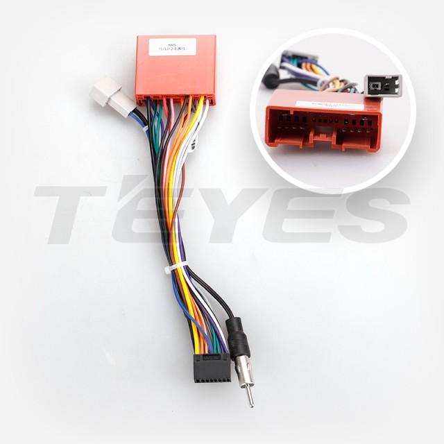 Okablowanie do Mazda 323 BJ 2000-2003