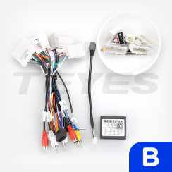 Okablowanie do Nissan Navara D23 4 2014-2021 (B)