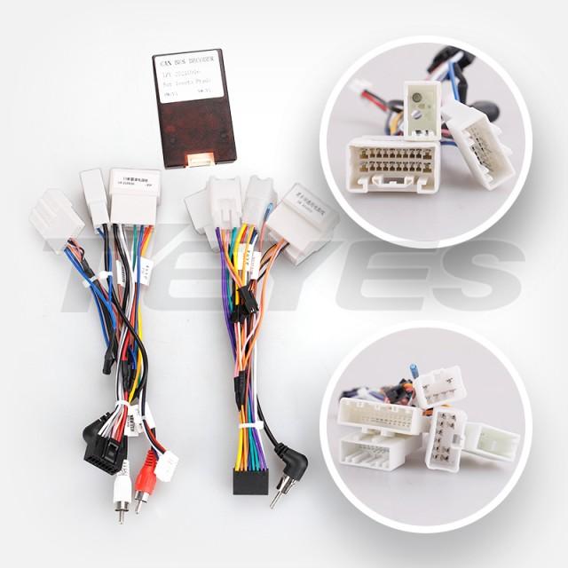 Okablowanie do Toyota Prius XW20 2 2003-2011 (F1)
