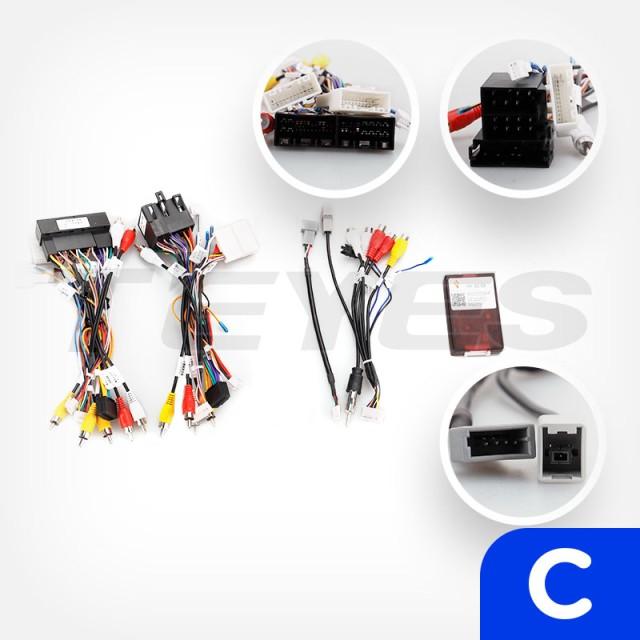 Radio samochodowe do Hyundai Tucson 2 LM IX35 2009-2015 (C) Teyes CC3L 4+32 Gb 9"
