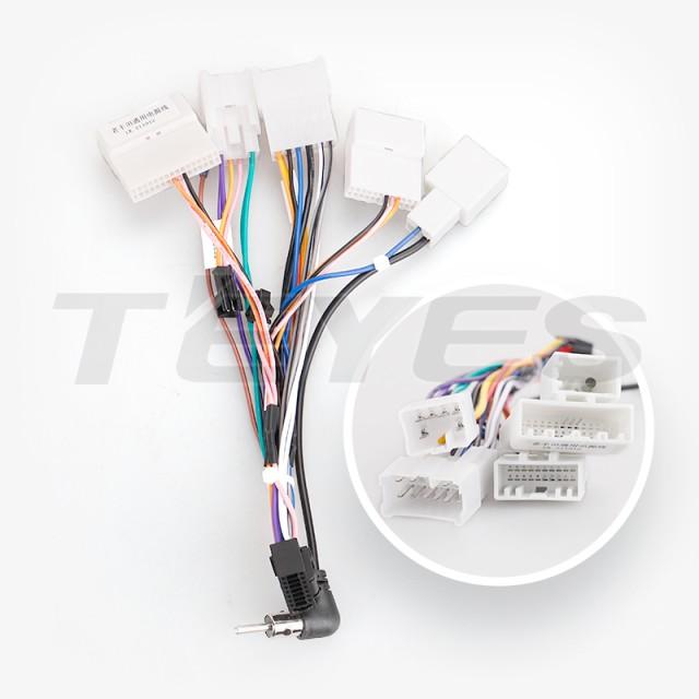 Okablowanie do Toyota RAV4 2 CA20 CA20W XA20 2003-2005 (F4)