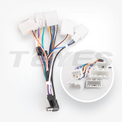 Okablowanie do Toyota Sienna 2 XL20 2003-2010
