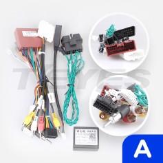 Okablowanie do Mazda 3 / Axela 4 BP 2018-2023 (A) LUX ONE