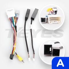 Okablowanie do Mitsubishi Outlander 3 GF0W GG0W (1 Din) 2012-2018 (A)