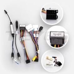 Okablowanie do Opel Combo / Corsa / Tigra (0 Din) 2000-2011
