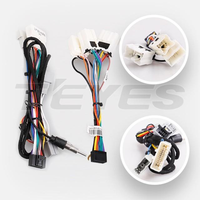 Radio samochodowe do Nissan Patrol 5 Y61 2004-2021 (F3) Teyes CC3L 4+32 Gb 9"