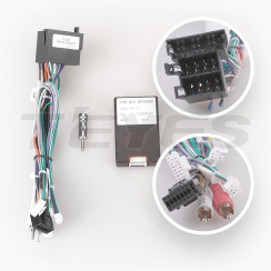 Okablowanie do Mercedes-Benz Smart Fortwo 2 2010-2015 (F2)