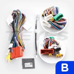 Okablowanie do Mazda 3 / Axela 4 BP 2018-2023 (B) LUX ONE