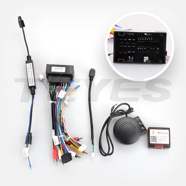 Radio samochodowe Teyes CC3 2k 4+64 Gb Dodge Durango 3 WD 2013-2020 9"