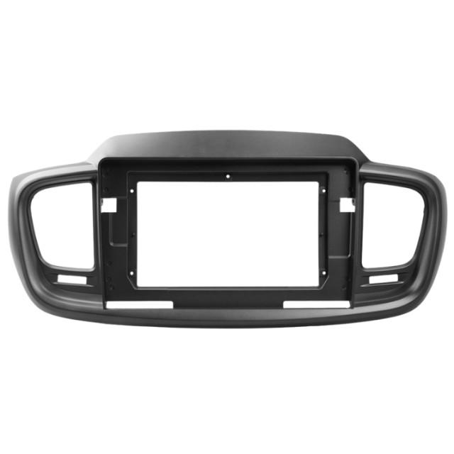 Ramka do Kia Sorento 3 2014-2017 (B) black 10"