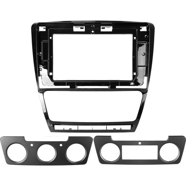 Ramka do Skoda Octavia 2 A5 2008-2013 10" black