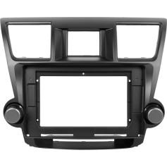 Ramka do Toyota Highlander 2 XU40 2007-2013 (F1) 10"