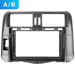 Ramka do Toyota Land Cruiser Prado 150 2009-2013 9"