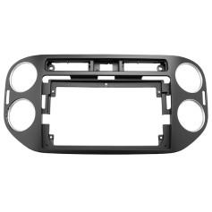 Ramka do Volkswagen Tiguan 1 NF 2006-2017 (F1) black 9"